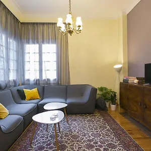 Authentic Retro Flat In Center #feelslikehome , Θεσσαλονίκη Ελλάδα